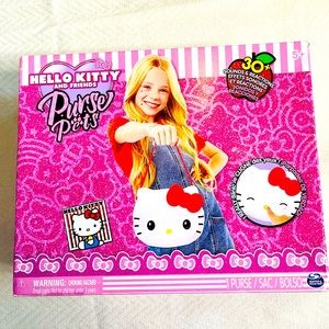 NIB Hello Kitty purse with 30 different sounds
